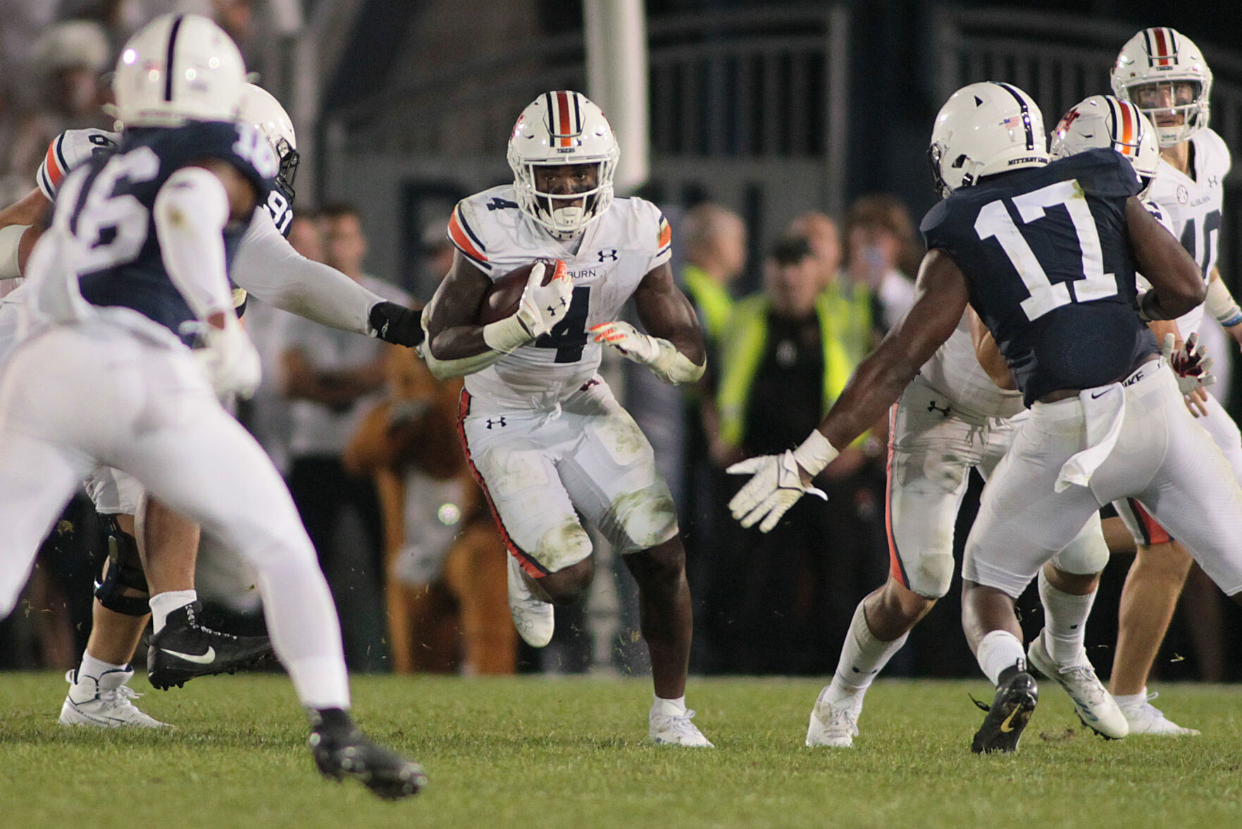 Auburn v Penn State September 18, 2021